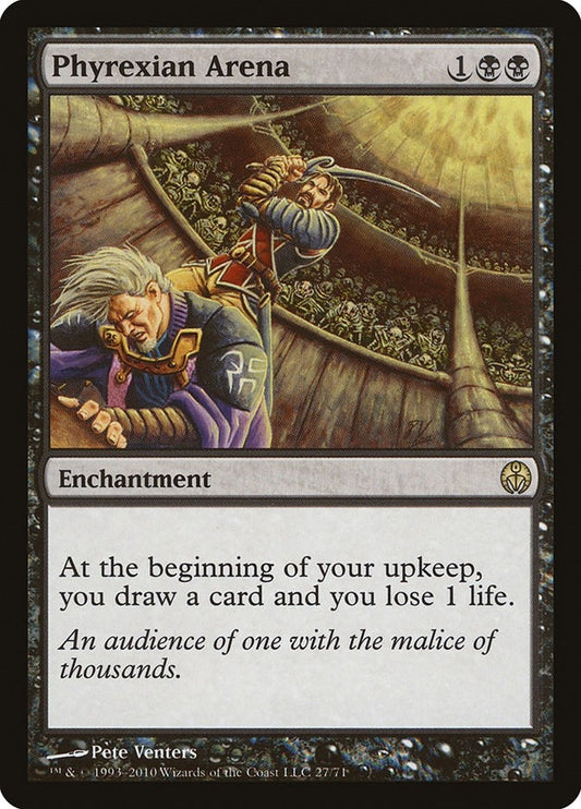 Image for Phyrexian Arena (27) (DDE) - Magic: The Gathering