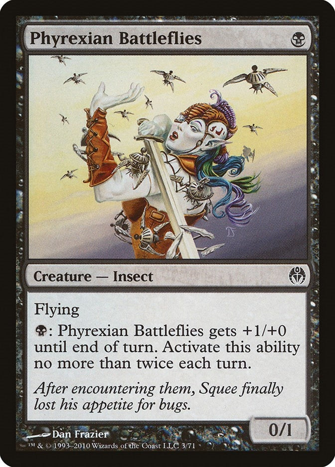 Image for Phyrexian Battleflies (3) (DDE) - Magic: The Gathering