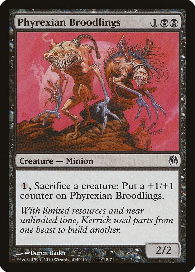 Image for Phyrexian Broodlings (8) (DDE) - Magic: The Gathering
