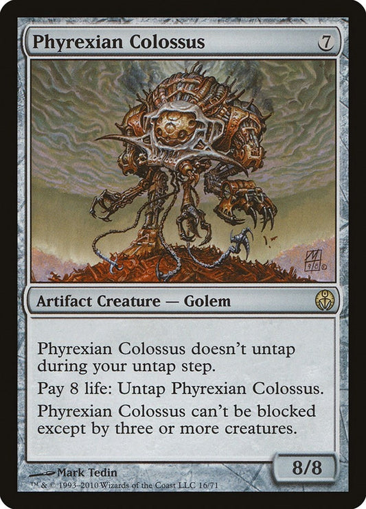 Image for Phyrexian Colossus (16) (DDE) - Magic: The Gathering