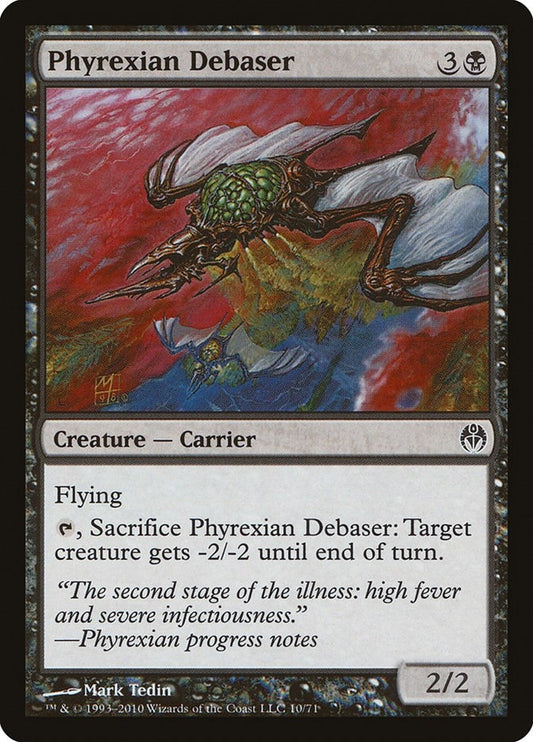 Image for Phyrexian Debaser (10) (DDE) - Magic: The Gathering