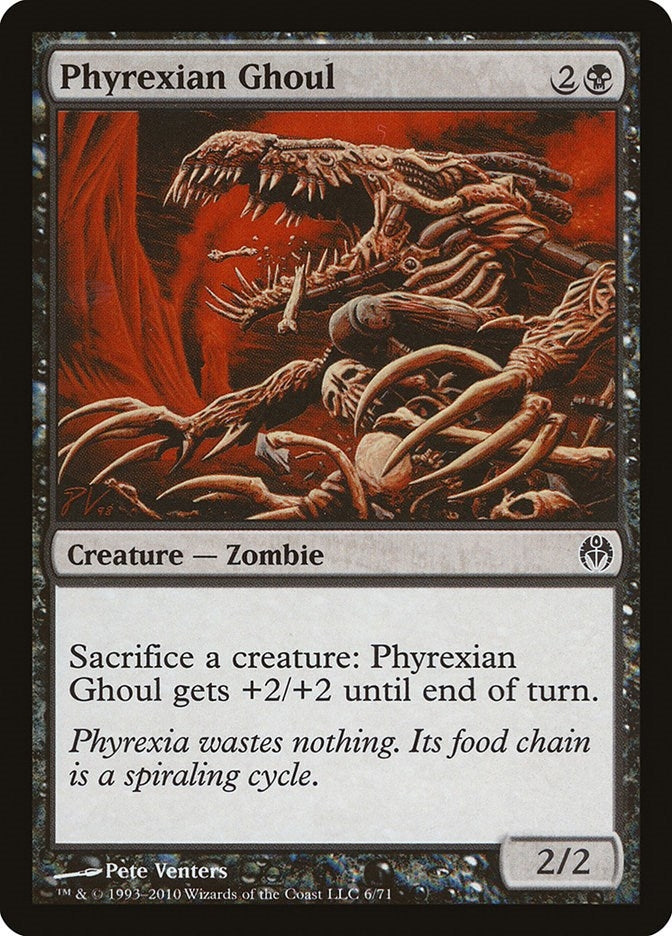 Image for Phyrexian Ghoul (6) (DDE) - Magic: The Gathering