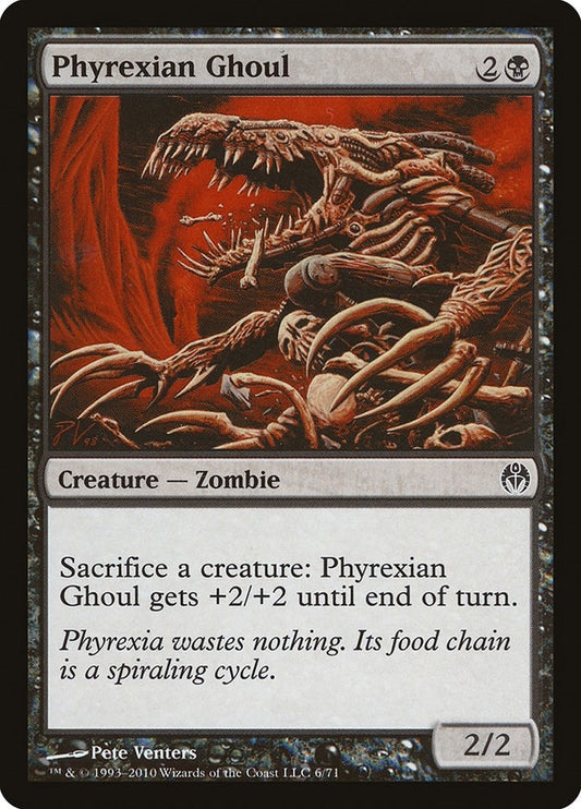 Image for Phyrexian Ghoul (6) (DDE) - Magic: The Gathering