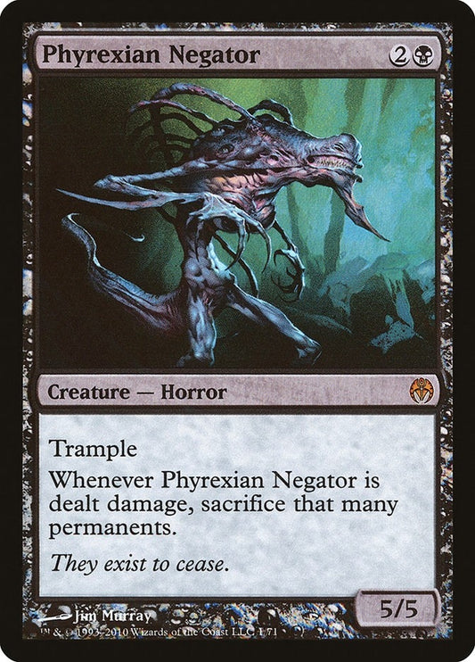 Image for Phyrexian Negator (1) (DDE) - Magic: The Gathering