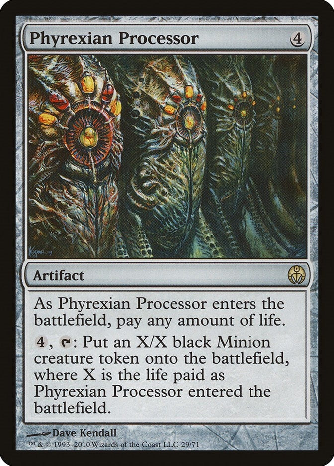 Image for Phyrexian Processor (29) (DDE) - Magic: The Gathering