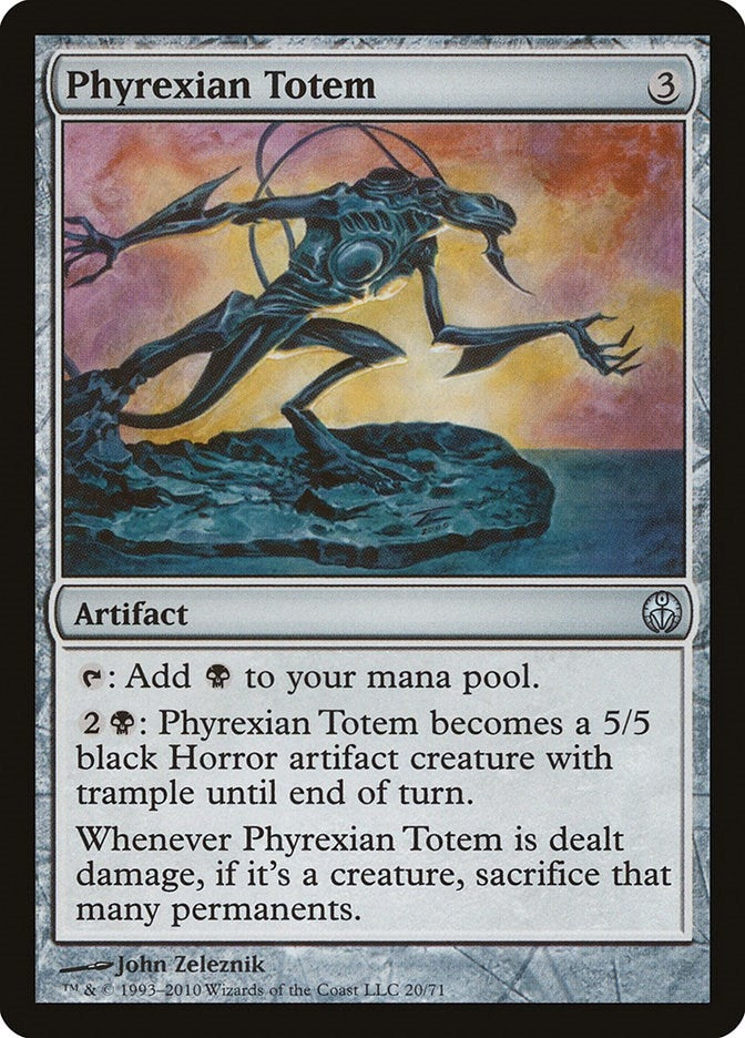 Image for Phyrexian Totem (20) (DDE) - Magic: The Gathering