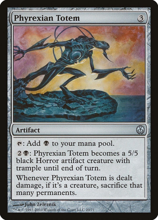 Image for Phyrexian Totem (20) (DDE) - Magic: The Gathering
