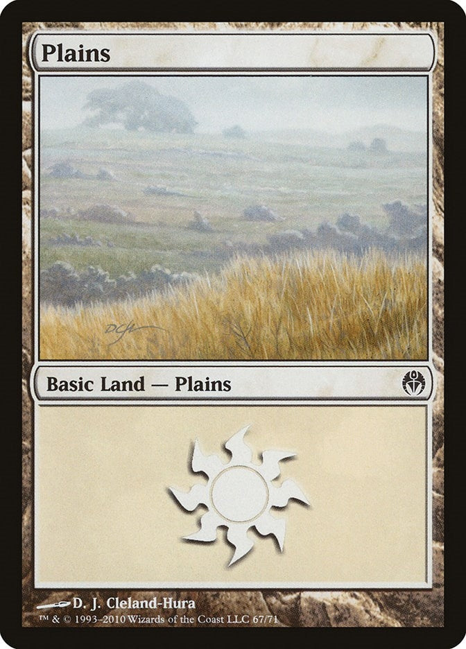 Image for Plains (67) (67) (DDE) - Magic: The Gathering