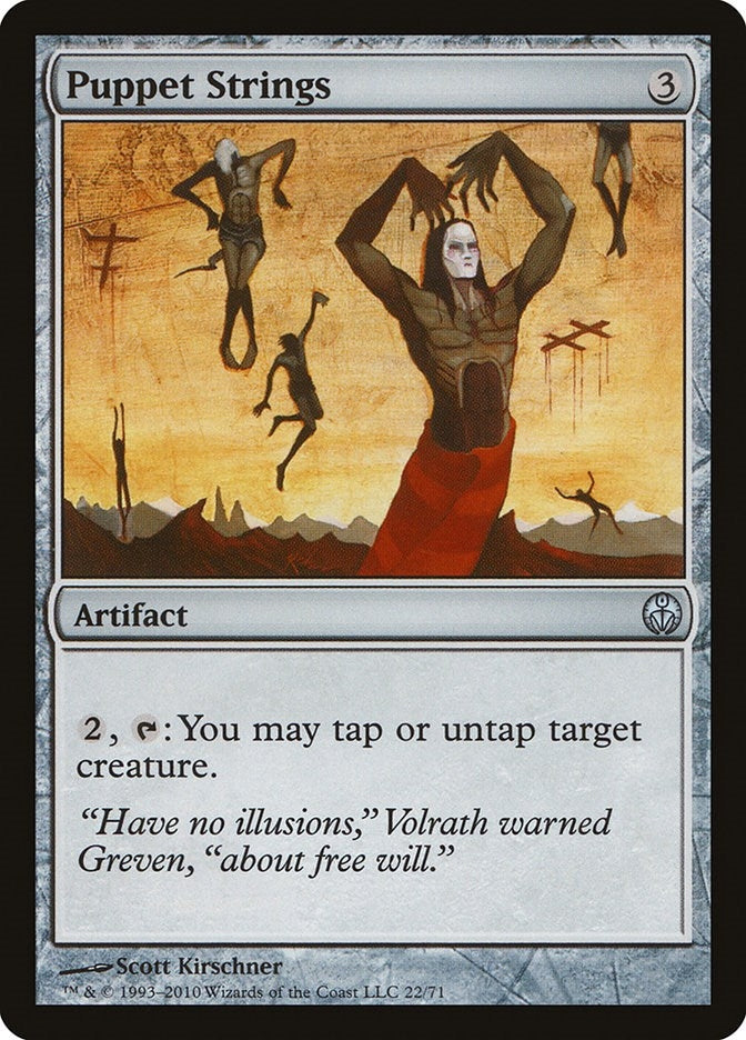 Image for Puppet Strings (22) (DDE) - Magic: The Gathering