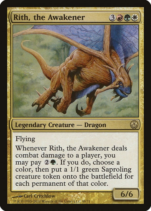 Image for Rith, the Awakener (48) (DDE) - Magic: The Gathering