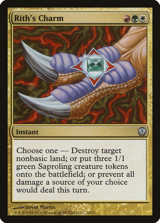 Image for Rith's Charm (60) (DDE) - Magic: The Gathering