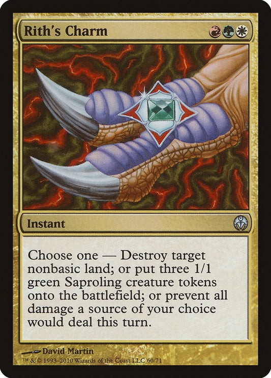 Image for Rith's Charm (60) (DDE) - Magic: The Gathering