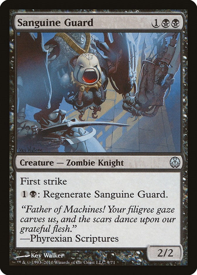 Image for Sanguine Guard (9) (DDE) - Magic: The Gathering
