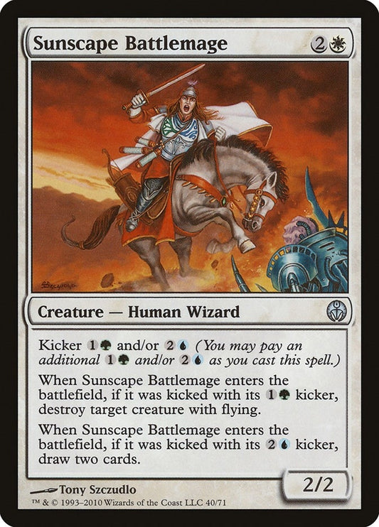 Image for Sunscape Battlemage (40) (DDE) - Magic: The Gathering