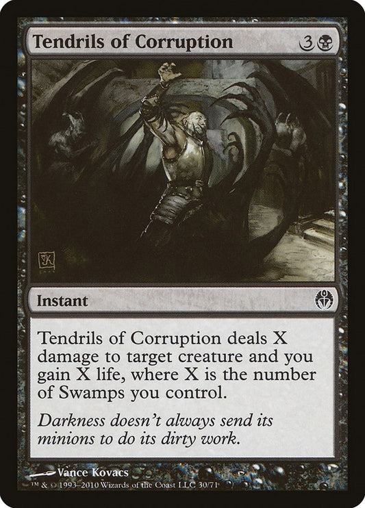 Image for Tendrils of Corruption (30) (DDE) - Magic: The Gathering