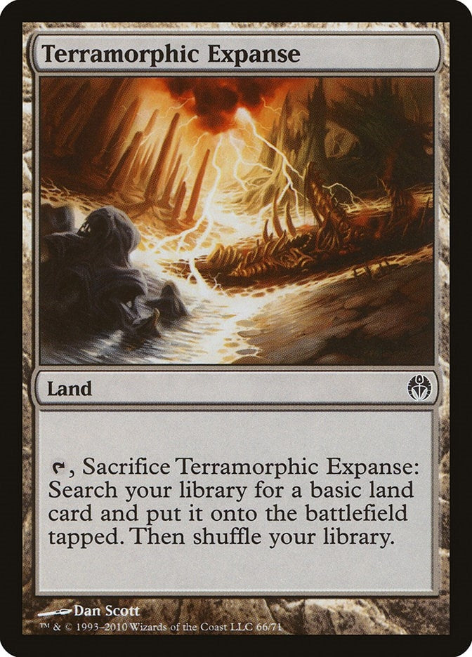 Image for Terramorphic Expanse (66) (DDE) - Magic: The Gathering