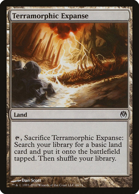 Image for Terramorphic Expanse (66) (DDE) - Magic: The Gathering