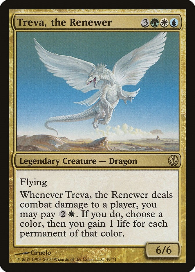 Image for Treva, the Renewer (49) (DDE) - Magic: The Gathering