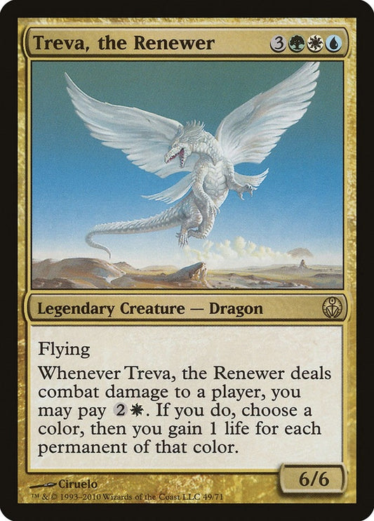 Image for Treva, the Renewer (49) (DDE) - Magic: The Gathering