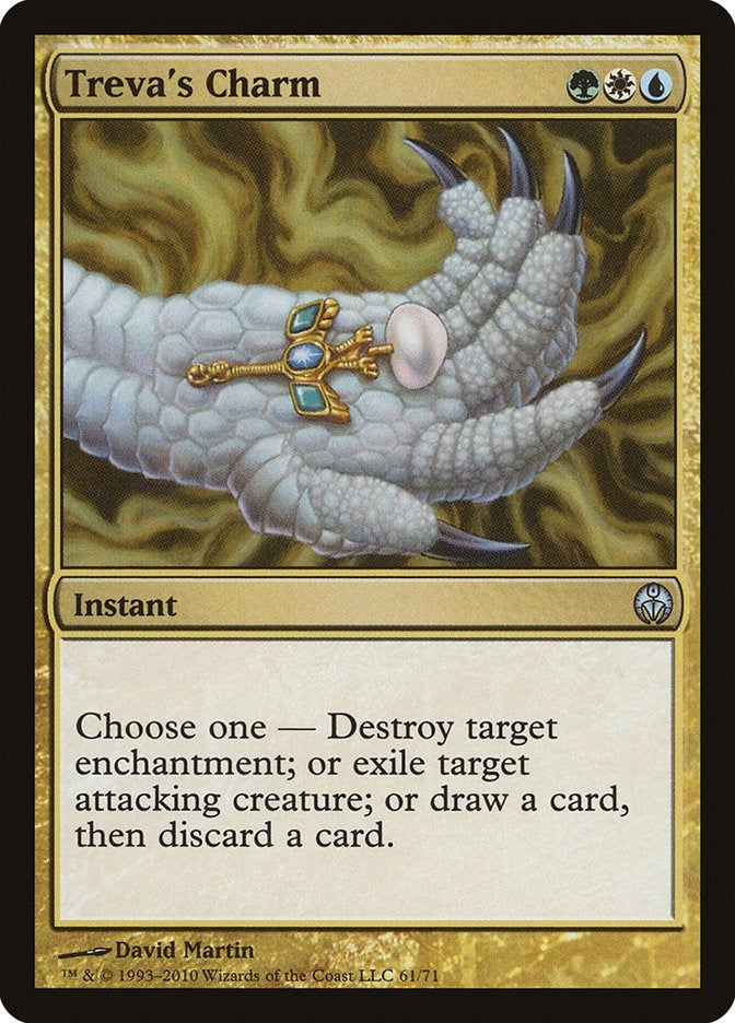 Image for Treva's Charm (61) (DDE) - Magic: The Gathering