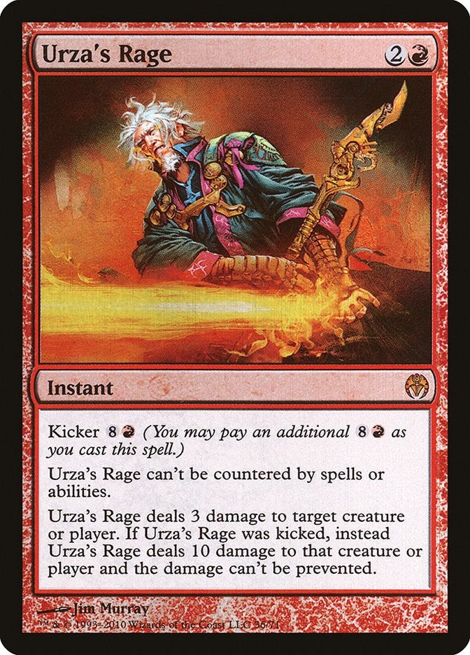 Image for Urza's Rage (36) (DDE) - Magic: The Gathering