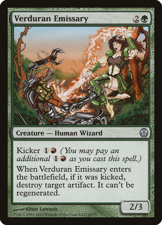 Image for Verduran Emissary (43) (DDE) - Magic: The Gathering