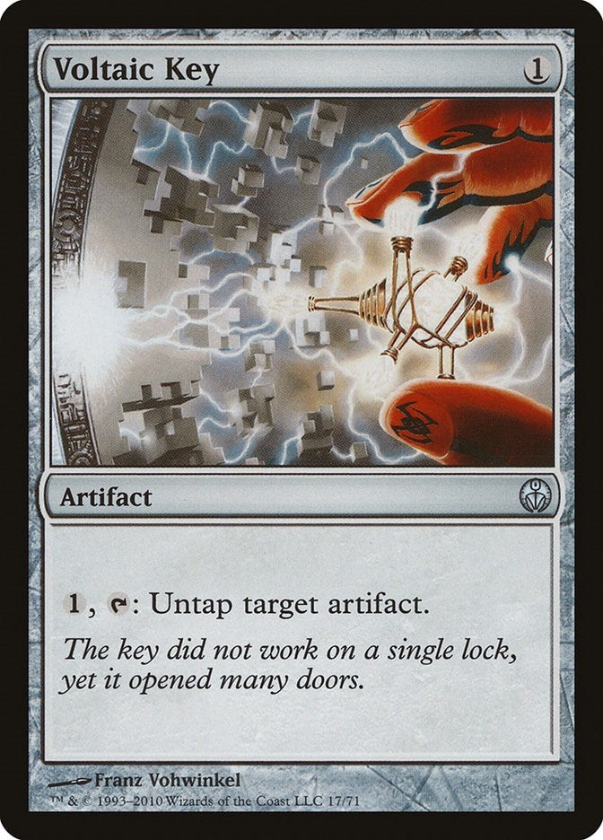 Image for Voltaic Key (17) (DDE) - Magic: The Gathering