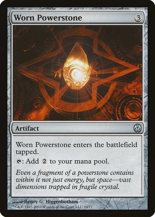 Image for Worn Powerstone (24) (DDE) - Magic: The Gathering