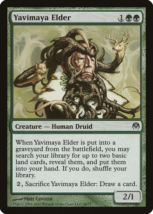 Image for Yavimaya Elder (44) (DDE) - Magic: The Gathering