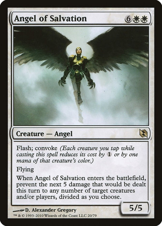Image for Angel of Salvation (20) (DDF) - Magic: The Gathering