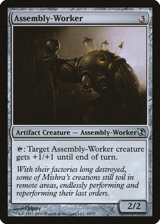 Image for Assembly-Worker (45) (DDF) - Magic: The Gathering