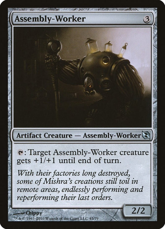 Image for Assembly-Worker (45) (DDF) - Magic: The Gathering