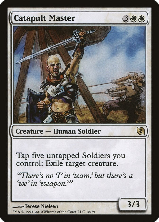 Image for Catapult Master (18) (DDF) - Magic: The Gathering
