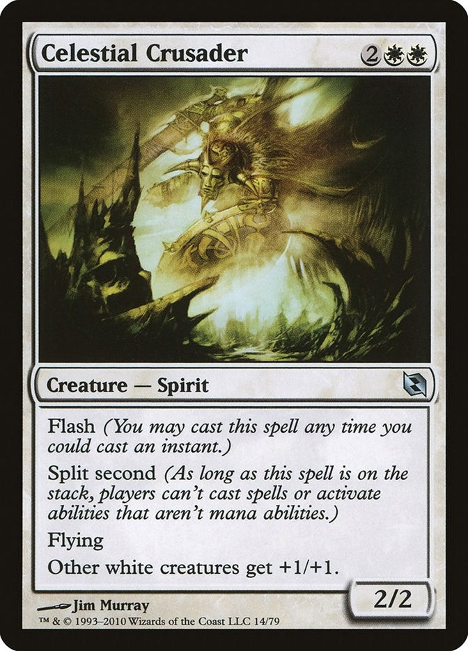 Image for Celestial Crusader (14) (DDF) - Magic: The Gathering