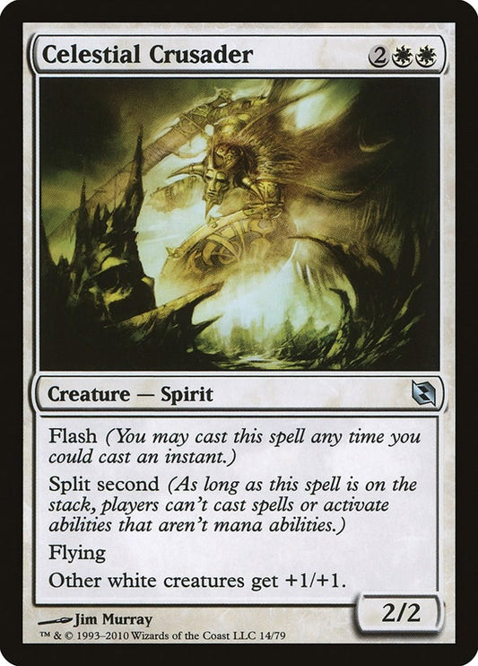 Image for Celestial Crusader (14) (DDF) - Magic: The Gathering