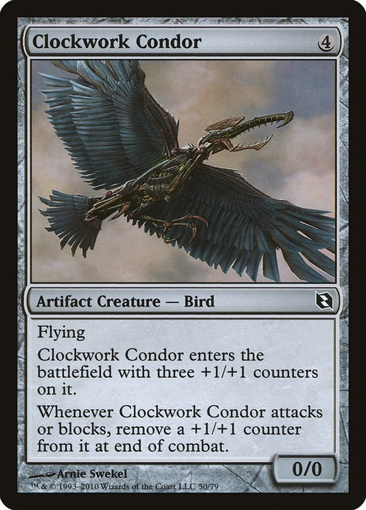Image for Clockwork Condor (50) (DDF) - Magic: The Gathering