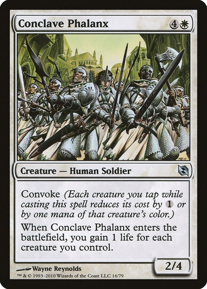 Image for Conclave Phalanx (16) (DDF) - Magic: The Gathering