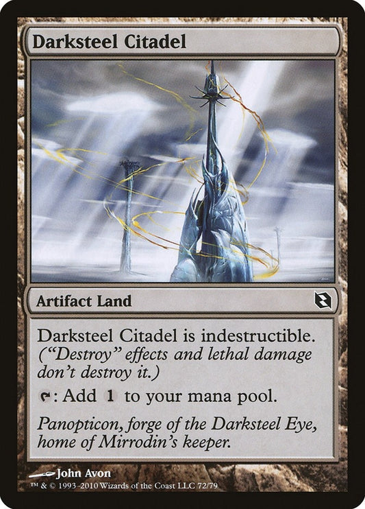 Image for Darksteel Citadel (72) (DDF) - Magic: The Gathering
