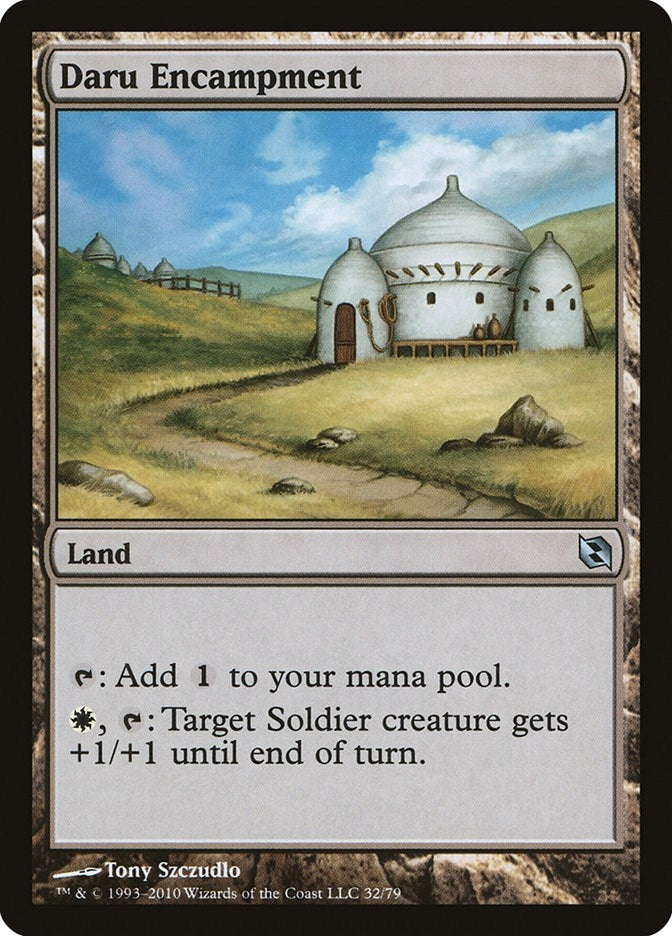 Image for Daru Encampment (32) (DDF) - Magic: The Gathering