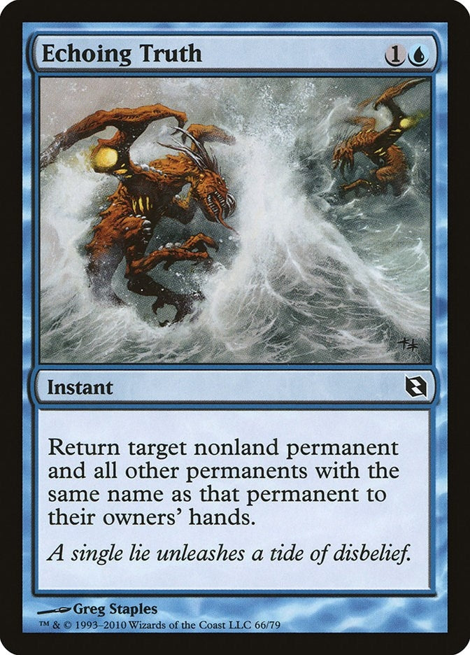 Image for Echoing Truth (66) (DDF) - Magic: The Gathering