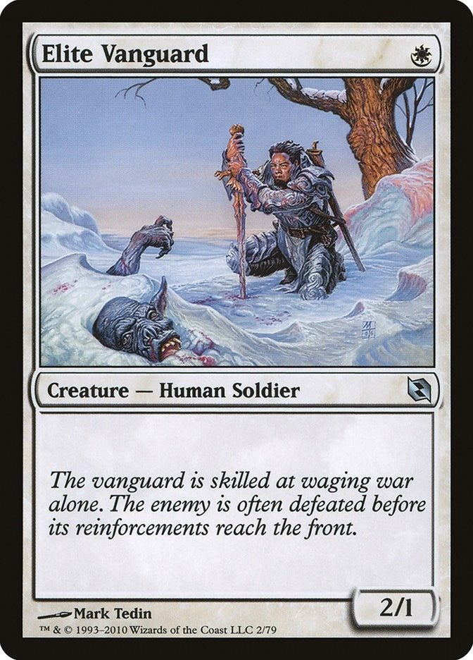 Image for Elite Vanguard (2) (DDF) - Magic: The Gathering