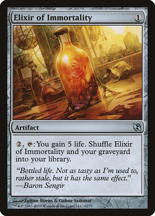 Image for Elixir of Immortality (62) (DDF) - Magic: The Gathering
