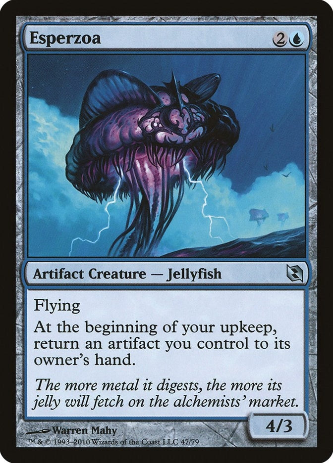 Image for Esperzoa (47) (DDF) - Magic: The Gathering