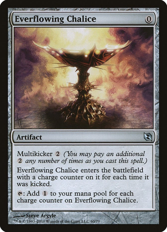 Image for Everflowing Chalice (60) (DDF) - Magic: The Gathering