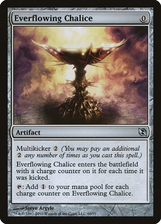 Image for Everflowing Chalice (60) (DDF) - Magic: The Gathering