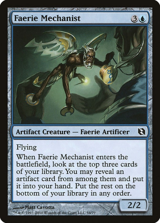 Image for Faerie Mechanist (54) (DDF) - Magic: The Gathering