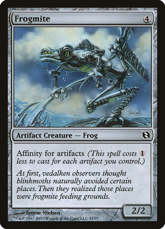 Image for Frogmite (51) (DDF) - Magic: The Gathering