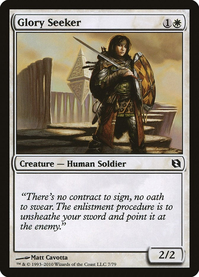 Image for Glory Seeker (7) (DDF) - Magic: The Gathering