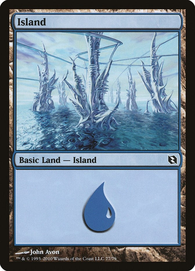 Image for Island (77) (77) (DDF) - Magic: The Gathering