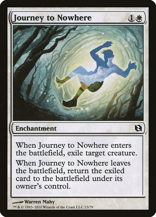Image for Journey to Nowhere (23) (DDF) - Magic: The Gathering